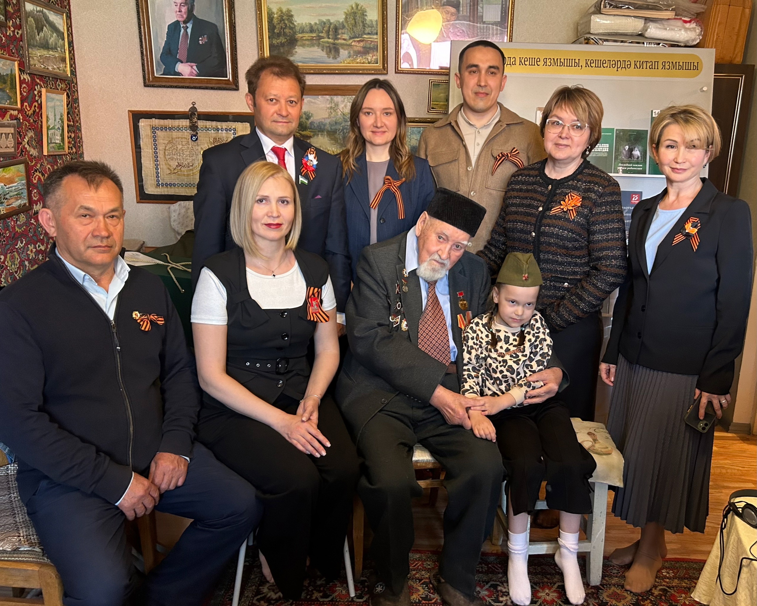 <strong>Поколение победителей. Истории ветеранов к 9 мая</strong>