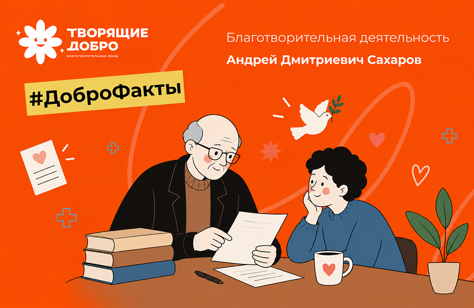 История Андрея Дмитриевича Сахарова